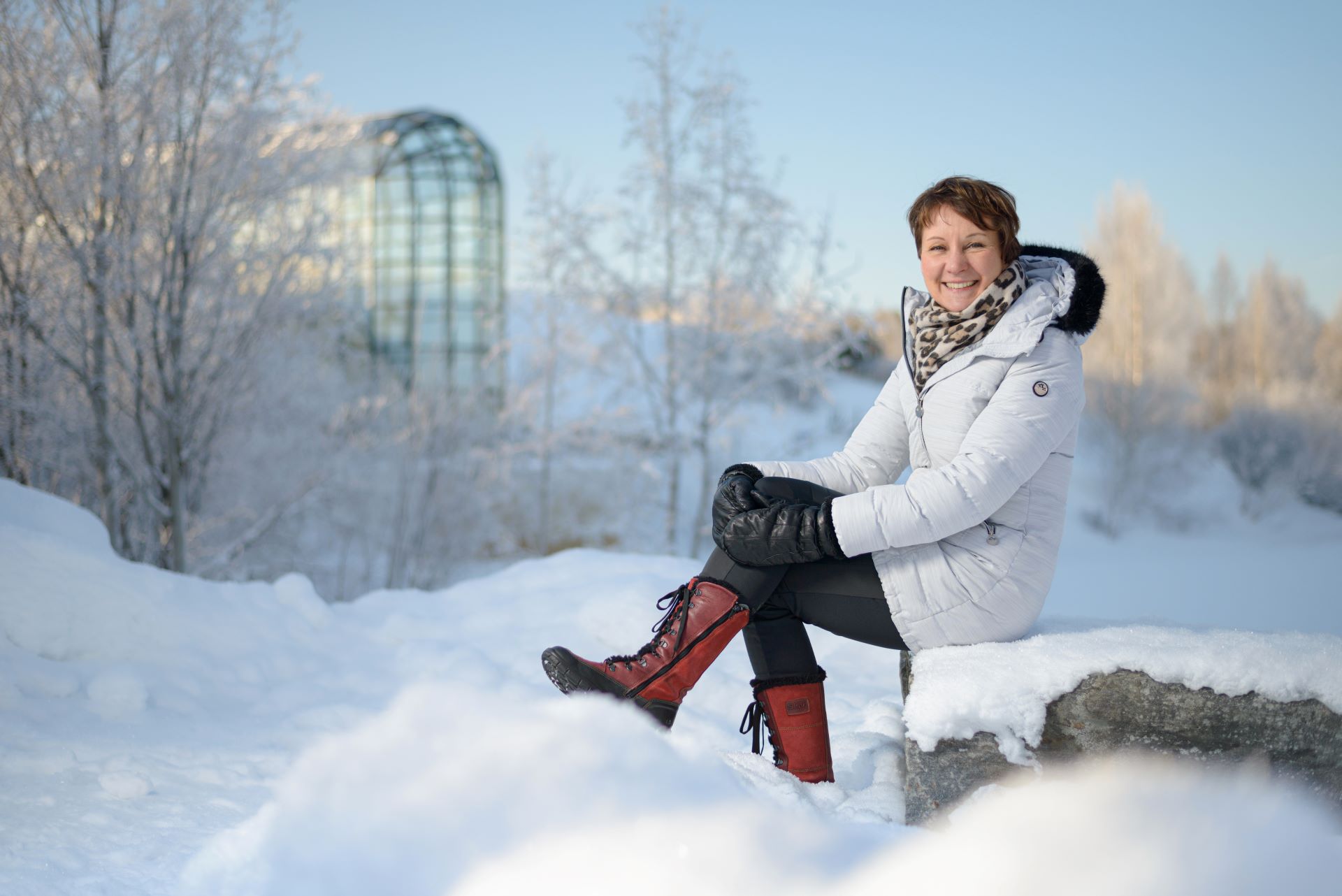 Arktisen tutkimusmatkailijan ura on ollut täynnä yllätyksiä